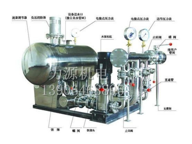 無負(fù)壓供水設(shè)備